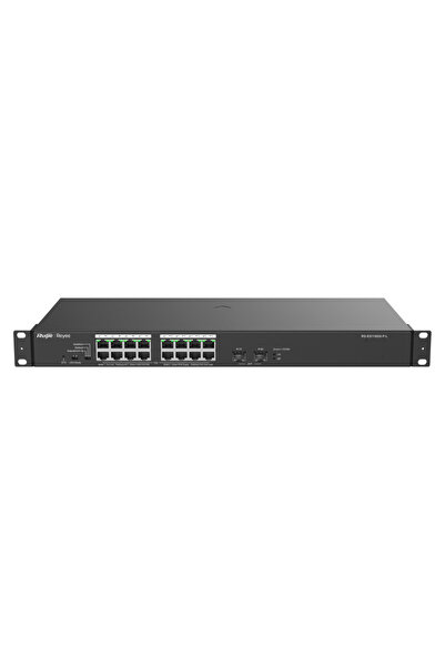 RUIJIE Reyee Rg-Es118Gs-P-L 18 Port, 16 Port Gigabit Poe, 247W, 2 Port Sfp, S...