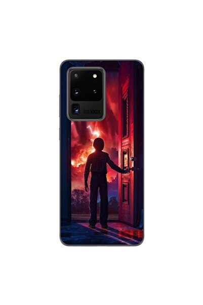 OEM Θήκη συμβατή με Samsung Galaxy S20 Ultra από Σιλικόνη Τζελ TPU, Σχέδιο St...