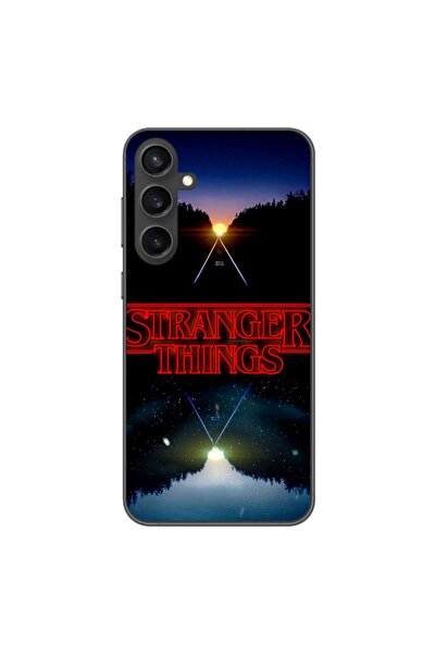 OEM Калъф, съвместим със Samsung Galaxy S23 FE, силиконов гел TPU, с десен St...