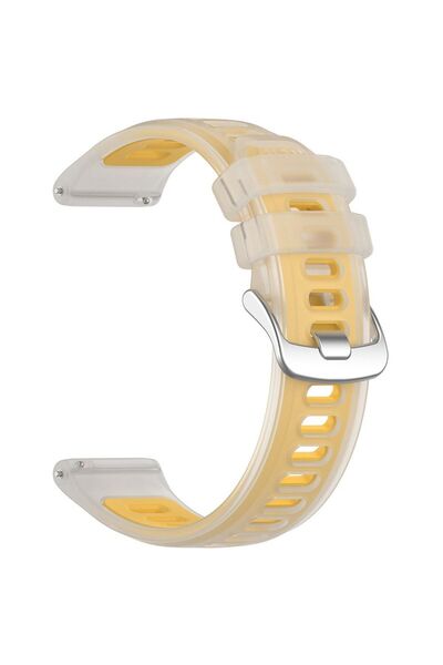 Techsuit Λουράκι ρολογιού 20mm (W084) - Samsung Galaxy Watch4/5/Active 2, Hua...