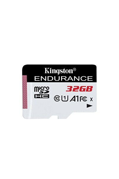 Kingston Αντοχή Κάρτας Μνήμης (SDCE/32GB) - MicroSD, 32GB, Class 10, UHS-I U1...