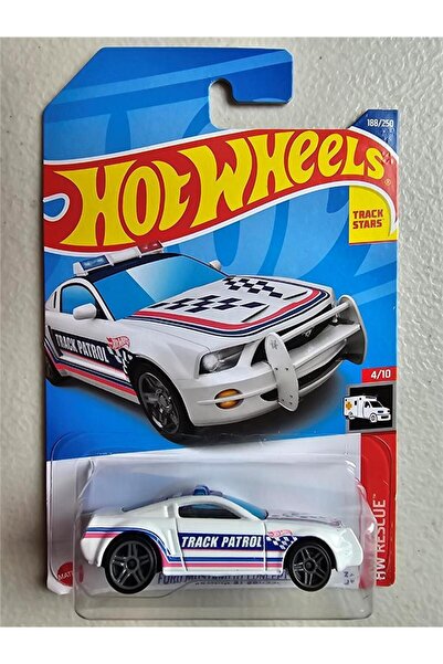 HOT WHEELS فورد موستانج جي تي كونسبت لونج كارت HCW25
