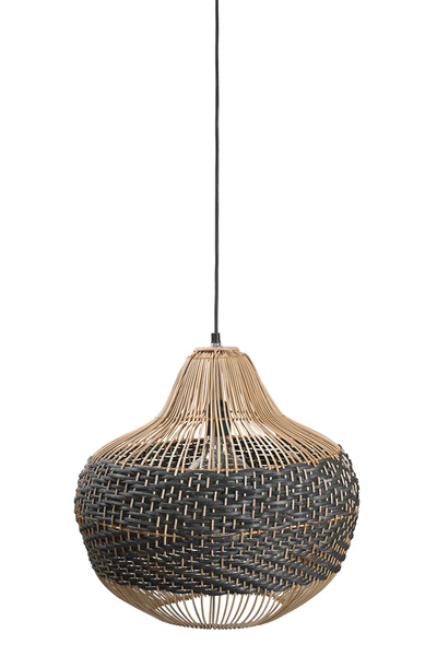 ARlight Pdi 1278 # 1/Φ από Ψαθα Σε Φυσικο Χρωμα με Φασα Σε Καφε Σκουρο 1xε-27...
