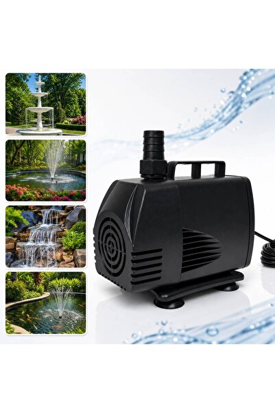 Nubios Pompa recirculare apa iaz 6500 l/h, pompa cascade si pompa arteziene, ...