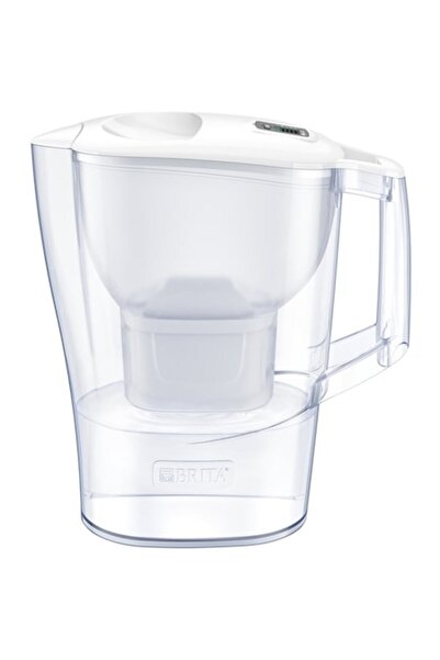 BRITA Cană filtrantă Aluna Cool Maxtra+, 2.4 L, Albă