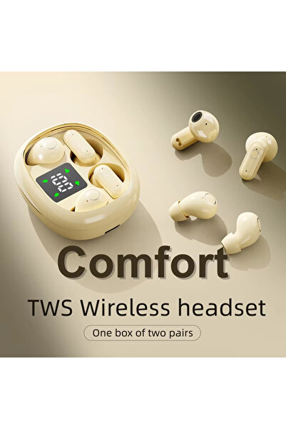 Generic Ultra Small Headphones Bluetooth 5.4 Earphones Wireless Heasets HIFI ...