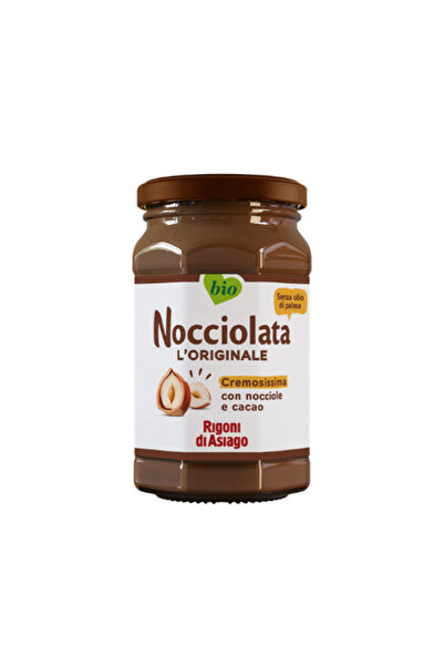 Rigoni Di Asiago Cremă de alune Rigoni BIO 250gr