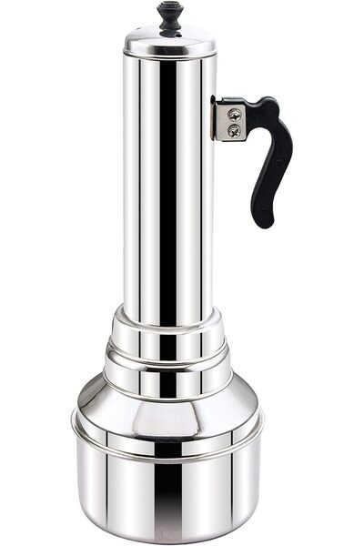 Blackstone Stainless Steel Puttu Maker - Silver Puttu Kudam Steamer Pot with ...