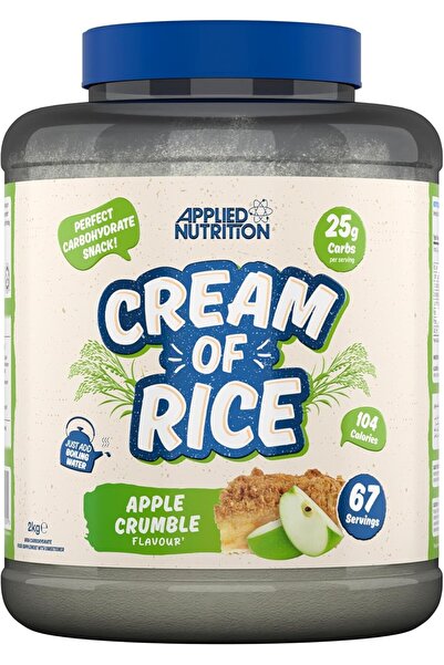 applied nutrition Plăcintă cu orez și mere cremoase 2kg