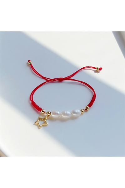 Choice ZZS230012A KKBEAD Star Charm Bracelets Gift Female Natural Pearl Brace...
