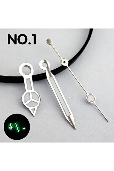 Choice عقارب NH35 رقم 1، عقارب مضيئة C3، عقارب مرسيدس-بنز لقطع غيار ساعات حرك...