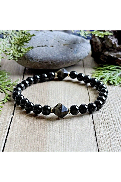 Choice1 18cm MULTI black 18mm color display bracelet, energy protection brace...