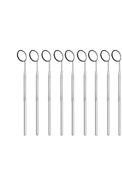 Choice 9PCS Handheld eyelash extension and makeup examination tool, eyelash t...