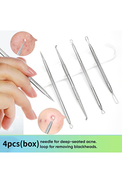 Choice 4pcs 4pcs Removing Blackheads Includes Needles for And Black Spots, Id...