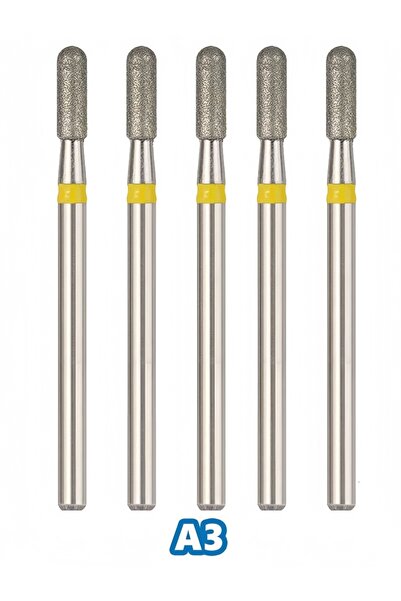 Choice9 A3-5pcs Diamond Nail Drill Bit, Nail Drill Bits Diamond Cuticle Bits ...