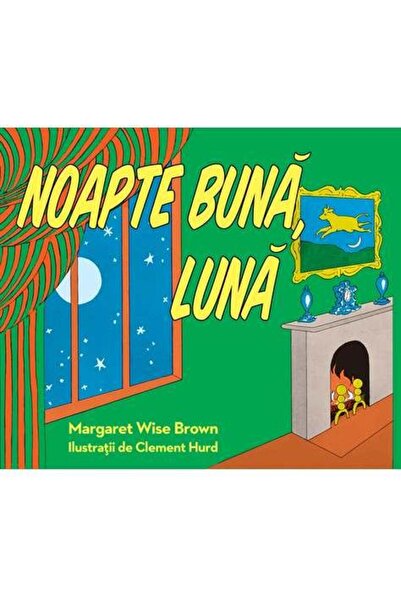 Editura Arthur Noapte buna, Luna, Margaret Wise Brown