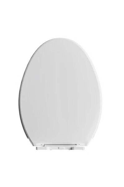 EWA Toilet Seat Cover, Slow Close, Quick-Release Hinges with Grip-Tight Bumpe...