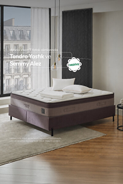 Puffy Hybrid Visco 7 Yatak - Yastık ve Alez Hediyeli