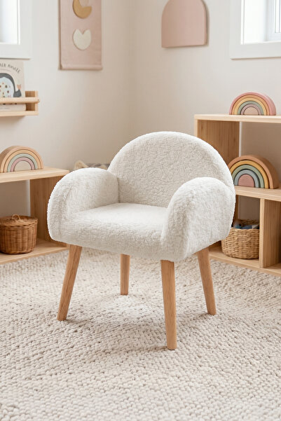 ROZİTOYS Çocuklar İçin Aktivite Masası Sandalyesi, Berjer