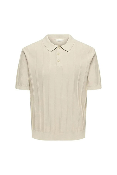 Only & Sons Men's Onsthijs Rlx Ss Polo Knit Os22036558-4902862
