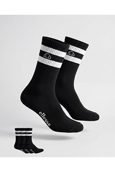 Ellesse Men's 3-Pack Socks 6Sm9016-Bk