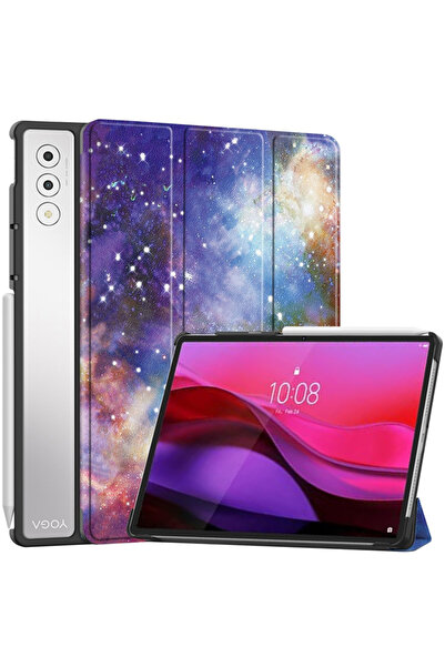 Techsuit FoldPro - Lenovo Yoga Tab Plus 12.7 - Galaxy, αντικραδασμική προστασία