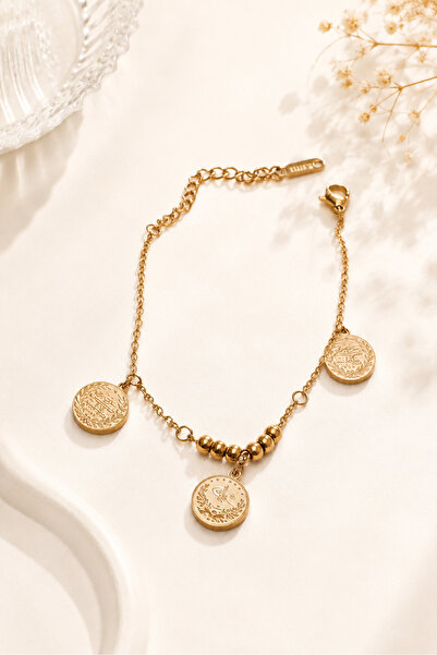 Archhazel Jewelery Tuğralı Çelik Bracelet