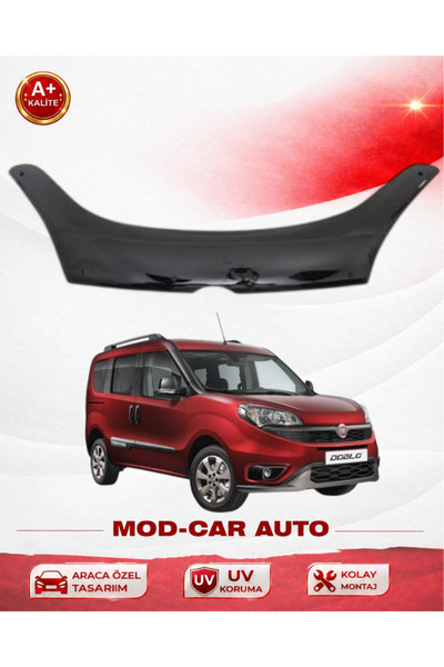 MODxAUTO FİAT DOBLO 2015+ KAPUT RÜZGARLIĞI 4MM PREMİUM A+