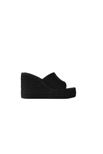 Calvin Klein Γυναικεία Μαύρα Σανδάλια