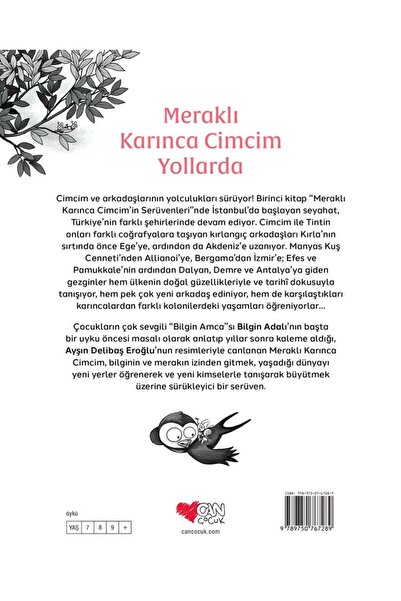 Can Çocuk Meraklı Karınca Cimcim Yollarda