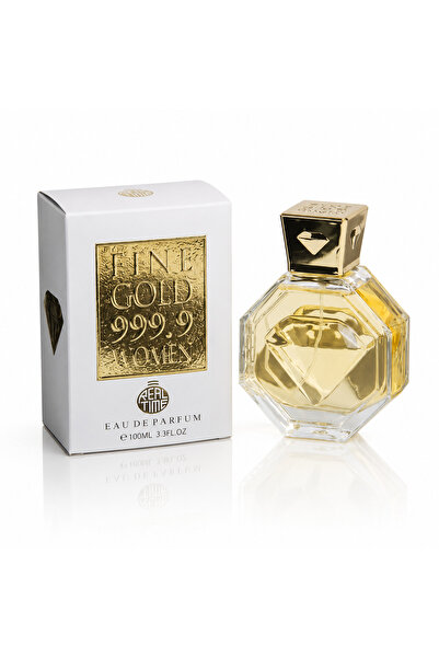 Real Time Apă de parfum pentru femei, Fine Gold 999.9 Women, 100 ml, REAL TIME®