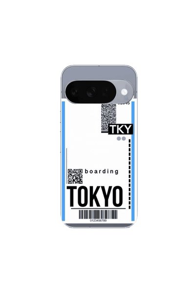 Other Google Pixel 10 Tokyo Boarding Transparent Silicone TPU Θήκη