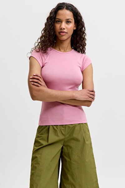 Jack & Jones Ženska fleksibilna majica kratkih rukava - Zvezda