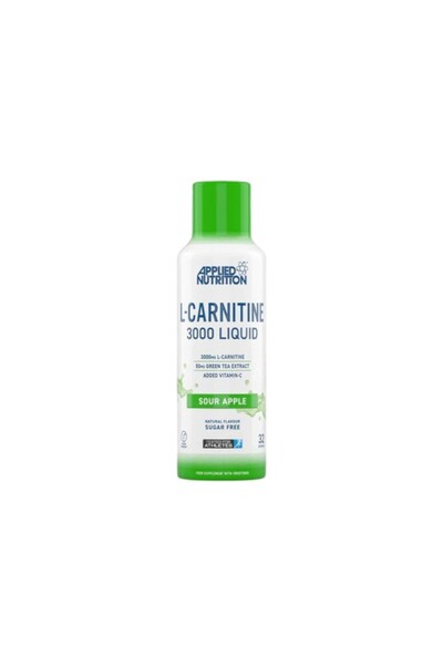applied nutrition L-Carnitină Lichidă 480ml Măr Acrișor