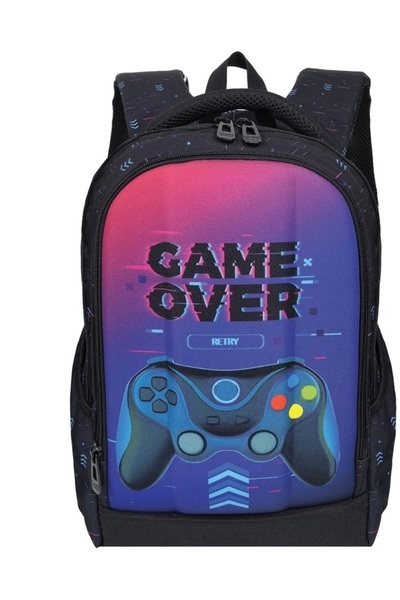 S COOL Ghiozdan 3D ergonomic S-Cool Game Over