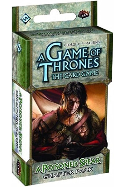 Fantasy Flight Games A Game of Thrones LCG: O Suliță Otrăvită (Pachet de capi...