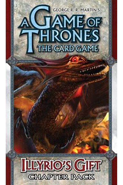 Fantasy Flight Games Ένα Παιχνίδι των Θρόνων: Το Δώρο του Ίλιριο (Πακέτο Κεφα...