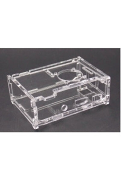 Generic 1E10AA حافظة أكريليك شفافة لجهاز Raspberry Pi 3/2/B/B+