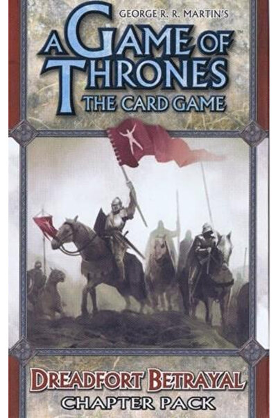 Fantasy Flight Games Ένα Παιχνίδι των Θρόνων: Αποπιασία του Ντρεντφορτ (Πακέτ...