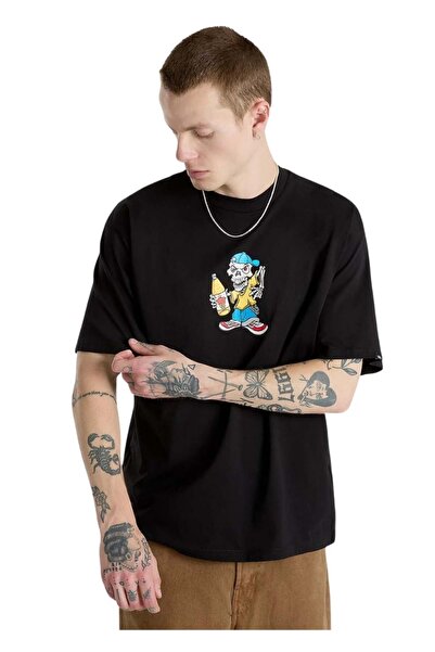 Vans Reggie T-Shirt VN000HFRBLK1 – Black