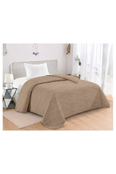 Adam Home Κουβερλί Υπέρδιπλο Γκλόρια - 119 - Μόκα