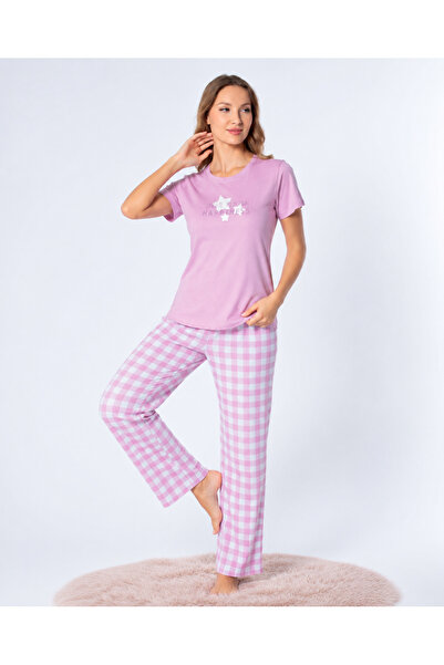 RADU Half Sleeve Printed Pajama Set