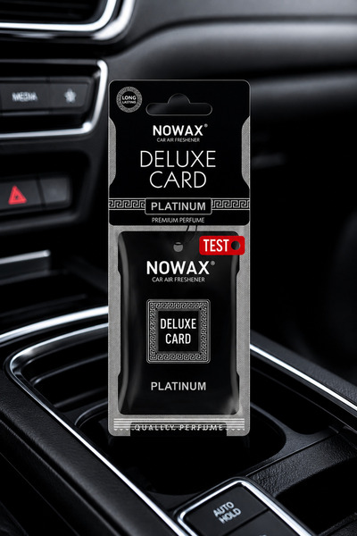 Deluxe Card Platinum Oto Kokusu | Araba Kokusu | Kalıcı Koku