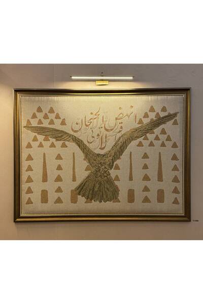 OMES Saudi Arabia Falcon Painting - 50*60 Inch