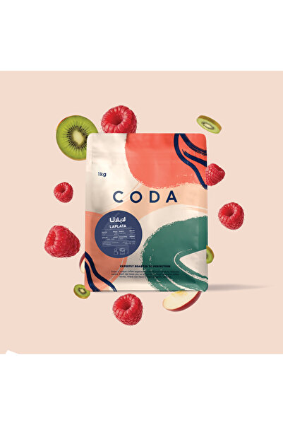 CODA Coffee Beans Colombia La Plata - Huila 1 Kg