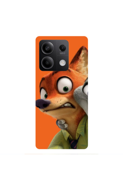 Other Xiaomi Redmi Note 13Pro 5G Valentines 4 Transparent Silicone TPU Θήκη