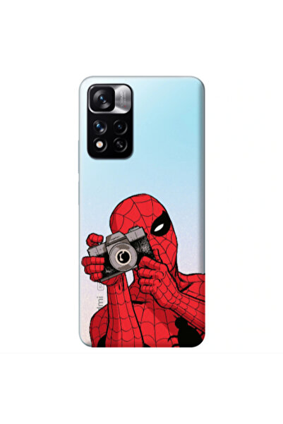 Other Xiaomi Redmi Note 11 Pro 5G Spiderman take picture Transparent Silicone...