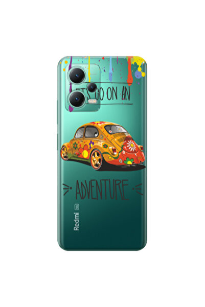 Other Xiaomi Redmi Note 12 Pro Plus 5G Adventure Transparent Silicone TPU Θήκη