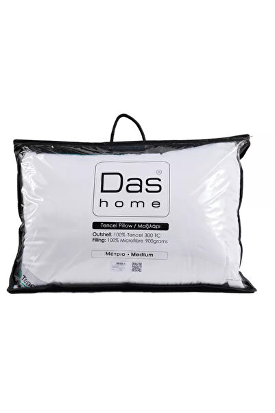 Das Home Μαξιλάρι Ύπνου Τένσελ Μεσαίου Σκληρού 1429