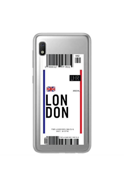 Other Samsung A10 London Arrival Transparent Silicone TPU Θήκη